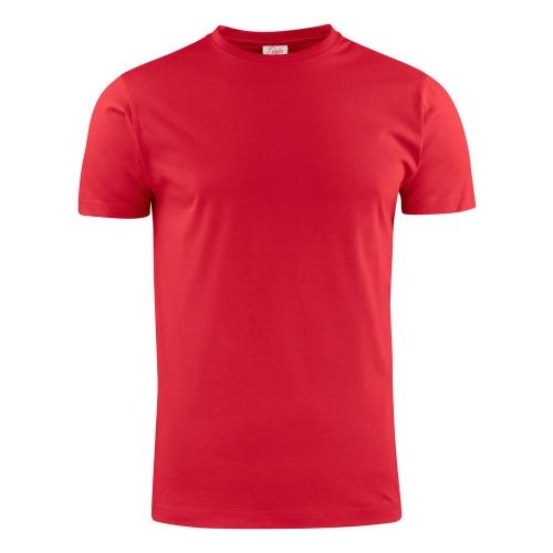 Printer Heavy T-shirt RSX  rood,l