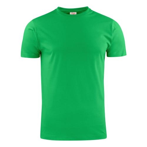 Printer Heavy T-shirt RSX  fresh green,l