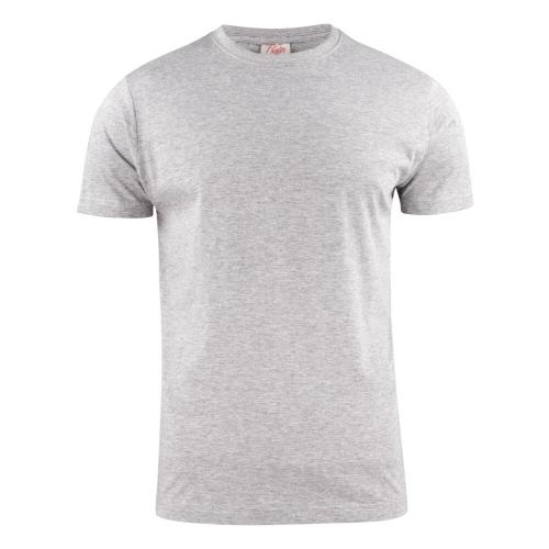 Printer Heavy T-shirt RSX  grey melange,l