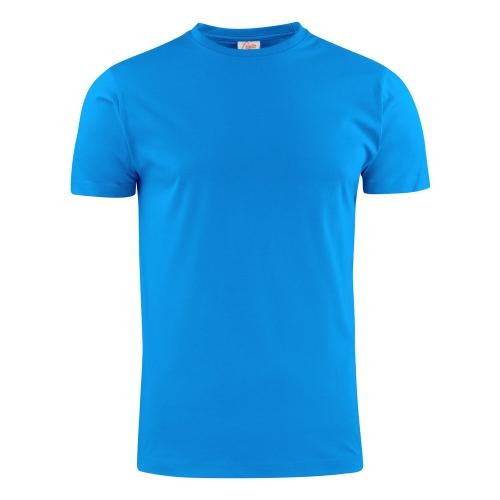 Printer Heavy T-shirt RSX  ocean blue,l