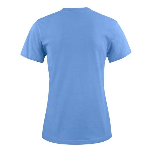 Printer Heavy T-shirt dames hemelsblauw,m