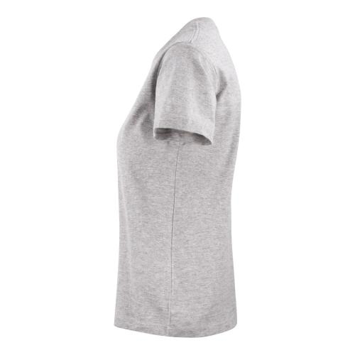 Printer Heavy T-shirt dames hemelsblauw,m