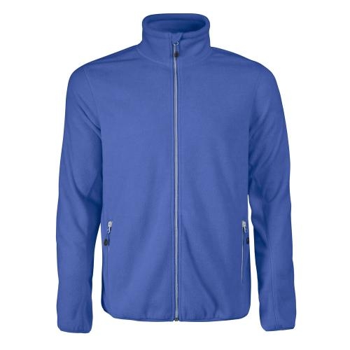 Fleecejas Rocket blauw,l