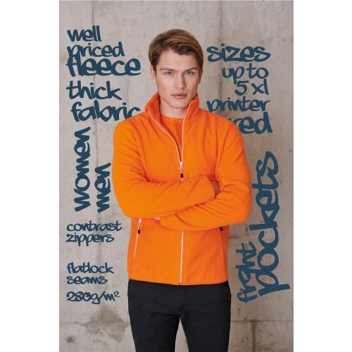 Fleecejas Rocket lime,l