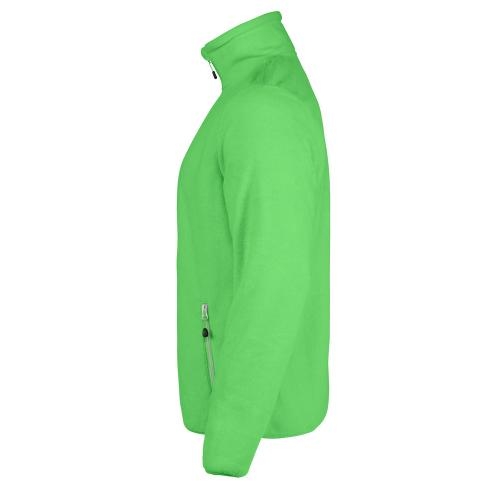 Fleecejas Rocket lime,l