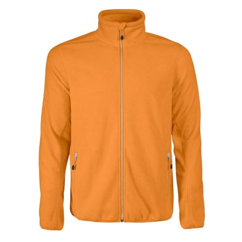 Fleecejas Rocket oranje,l