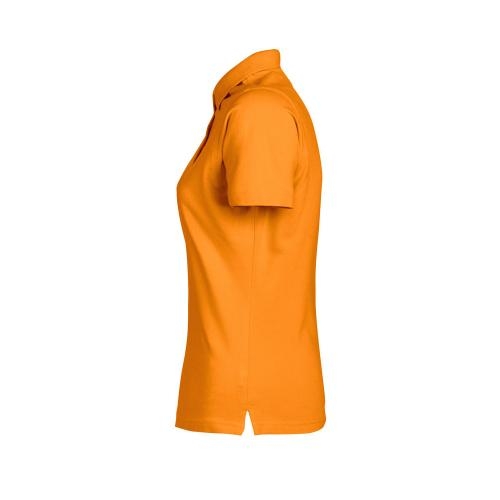 Printer Surf dames polo oranje,l