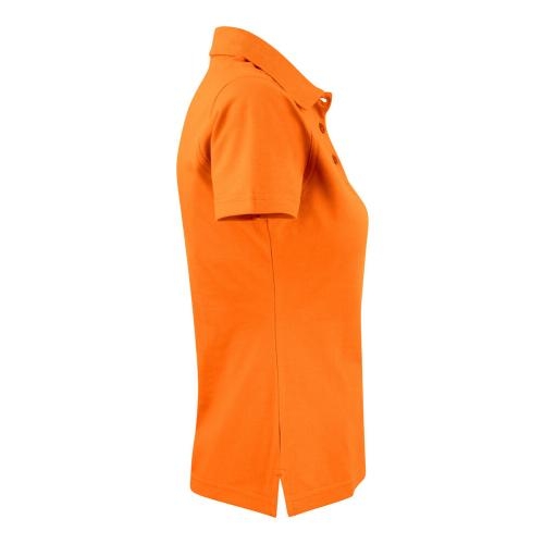 Printer Surf dames polo oranje,l