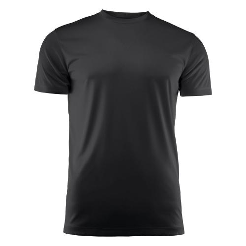 Printer Run T-shirt Junior zwart,120
