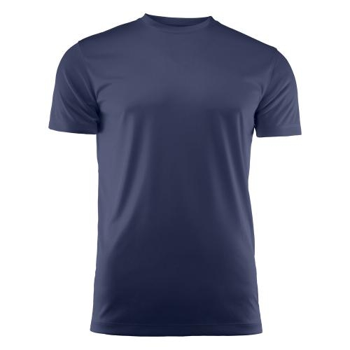 Printer Run T-shirt Junior navy,120