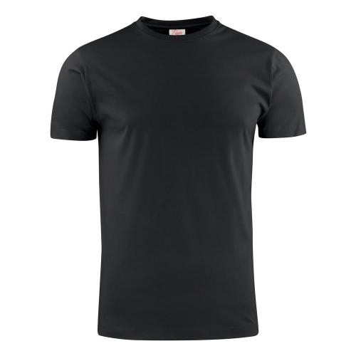 Modern licht heren T-shirt  zwart,l