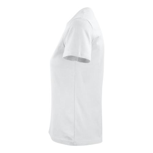 Modern licht dames T-shirt wit,m