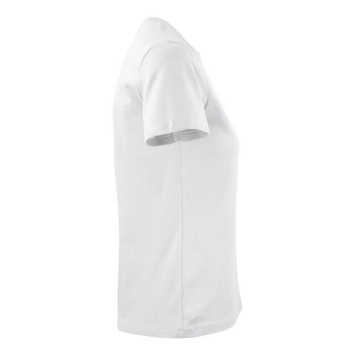 Modern licht dames T-shirt wit,m