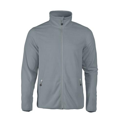 Heren microfleece jas metal,l