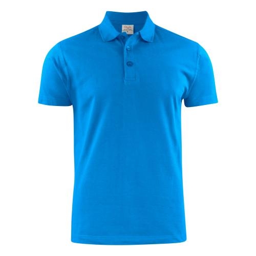 Printer polo Surf RSX Piké oceaan blauw,l