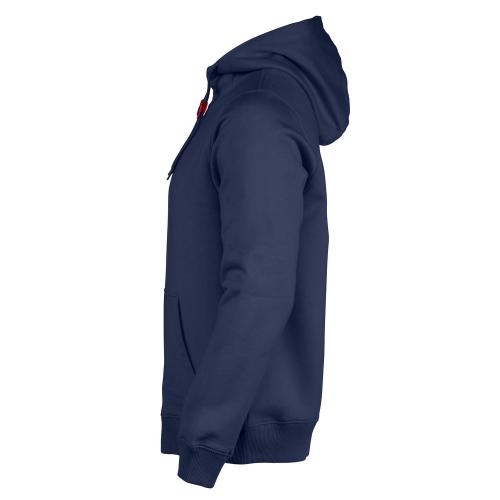 Printer Fastpitch hooded sweater wit,l