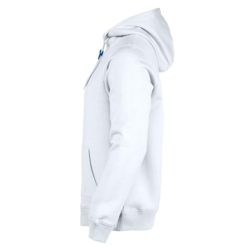 Printer Fastpitch hooded sweater wit,l