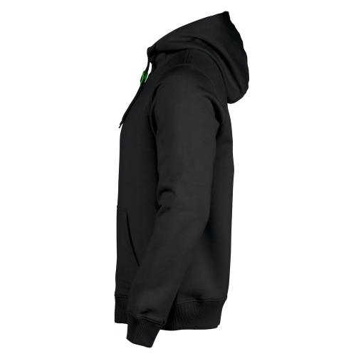 Printer Fastpitch hooded sweater wit,l