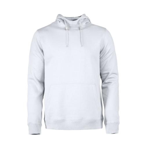 Printer Fastpitch hooded sweater wit,l