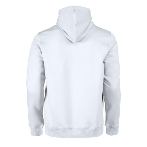 Printer Fastpitch hooded sweater wit,l
