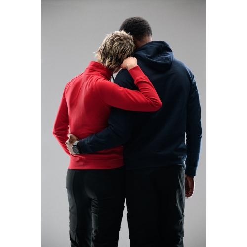 Printer Fastpitch hooded sweater wit,l