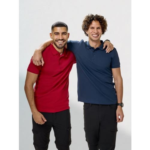 Printer polo Surf Stretch wit,l