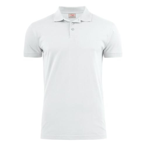 Printer polo Surf Stretch wit,l