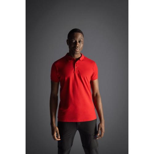 Printer polo Surf Stretch wit,l