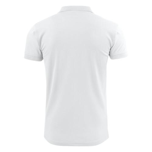 Printer polo Surf Stretch wit,l