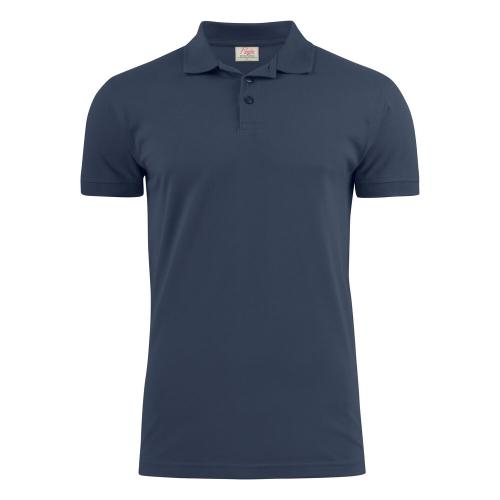 Printer polo Surf Stretch navy,l