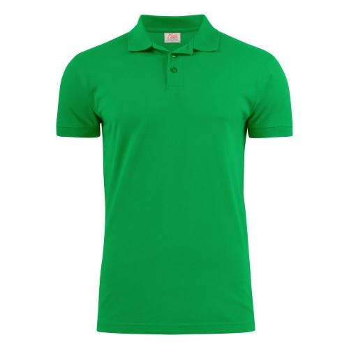 Printer polo Surf Stretch frisgroen,l