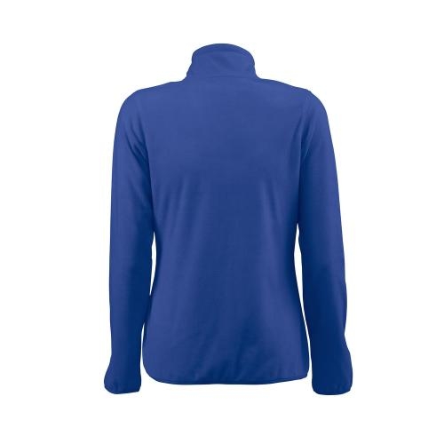 Printer Twohand Fleece Jacket dames kobaltblauw,l
