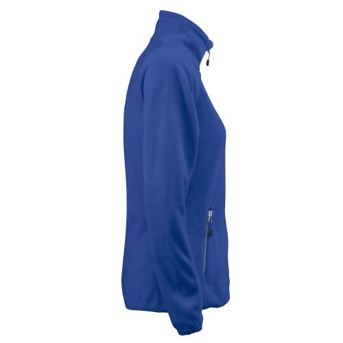 Printer Twohand Fleece Jacket dames kobaltblauw,l