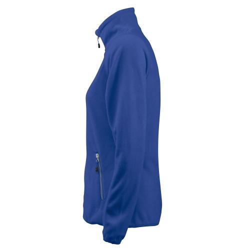Printer Twohand Fleece Jacket dames kobaltblauw,l