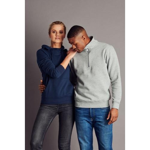 Printer Fastpitch Hooded Sweater dames wit,l