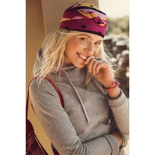 Printer Fastpitch Hooded Sweater dames wit,l