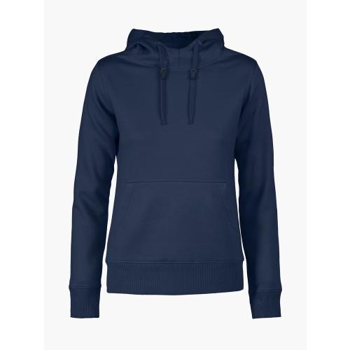 Printer Fastpitch Hooded Sweater dames navy,l