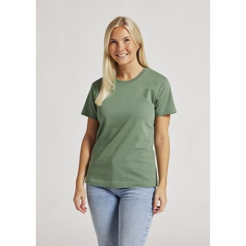 Dames T-shirt ecologisch Fairtrade katoen roze,l