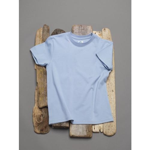 Dames T-shirt ecologisch Fairtrade katoen roze,l