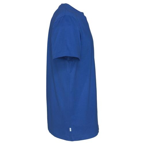 Heren T-shirt ecologisch Fairtrade katoen blauw,3xl