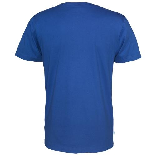 Heren T-shirt ecologisch Fairtrade katoen blauw,3xl