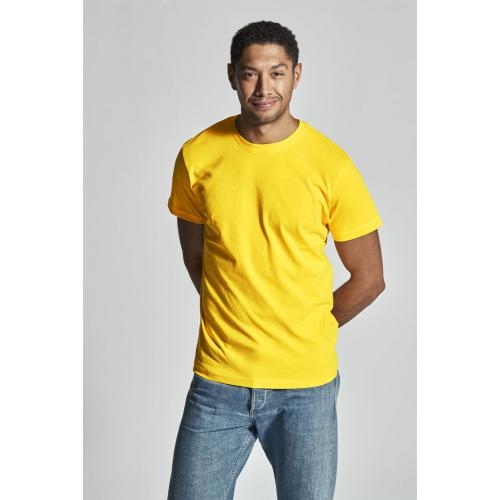 Heren T-shirt ecologisch Fairtrade katoen blauw,3xl