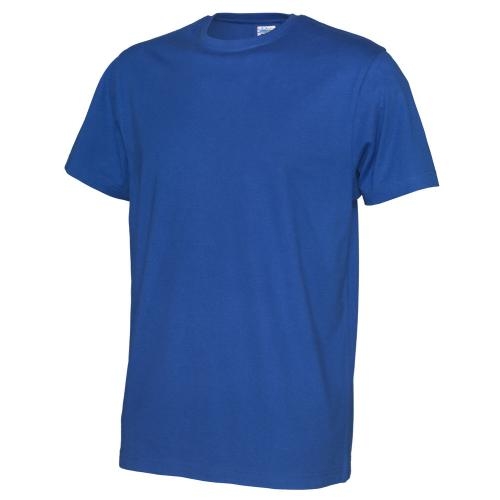 Heren T-shirt ecologisch Fairtrade katoen blauw,l