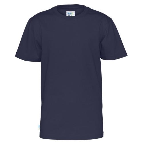 Heren T-shirt ecologisch Fairtrade katoen blauw,l