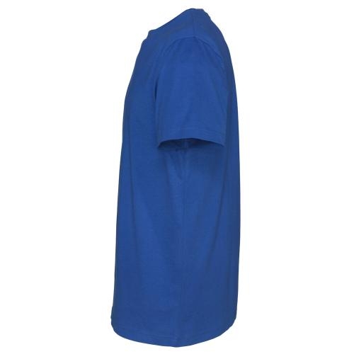 Heren T-shirt ecologisch Fairtrade katoen blauw,l