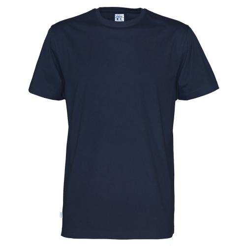 Heren T-shirt ecologisch Fairtrade katoen navy,l