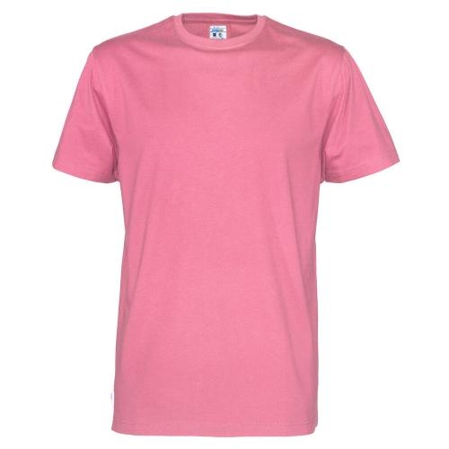 Heren T-shirt ecologisch Fairtrade katoen roze,l