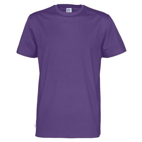 Heren T-shirt ecologisch Fairtrade katoen paars,3xl