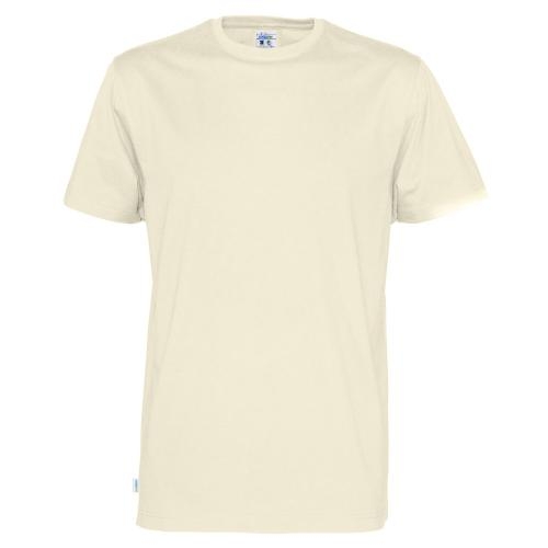 Heren T-shirt ecologisch Fairtrade katoen ecru,l