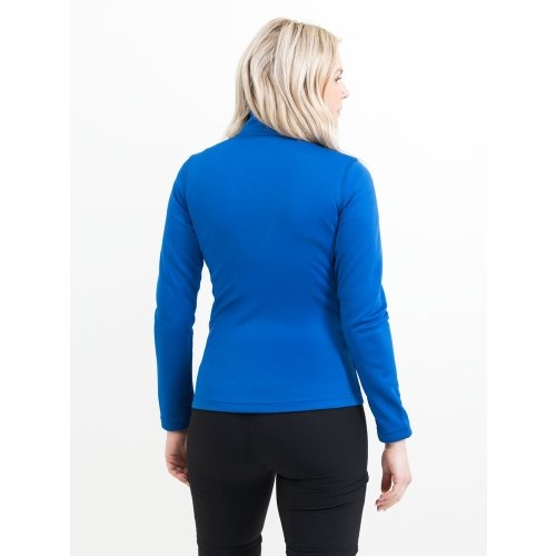Printer Powerslide dames jas blauw,3xl